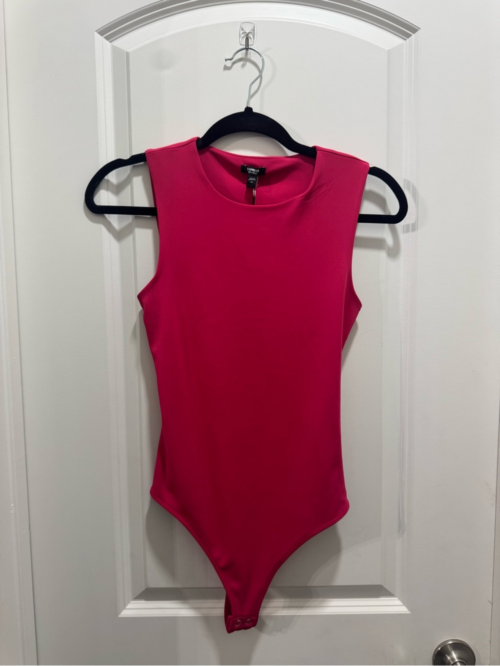 Express Body Countour pink bodysuit